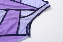 Mesh Criss Cross Monokini