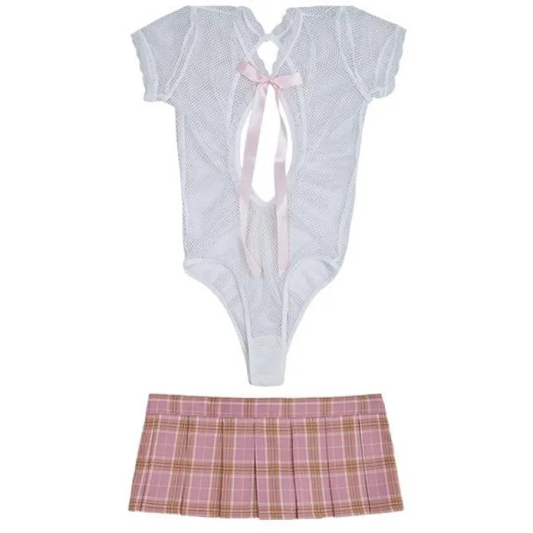 Mesh Student Cosplay Set