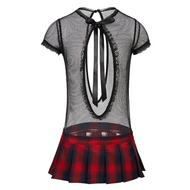 Mesh Student Cosplay Set