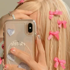 Micro Bow Hair Clips