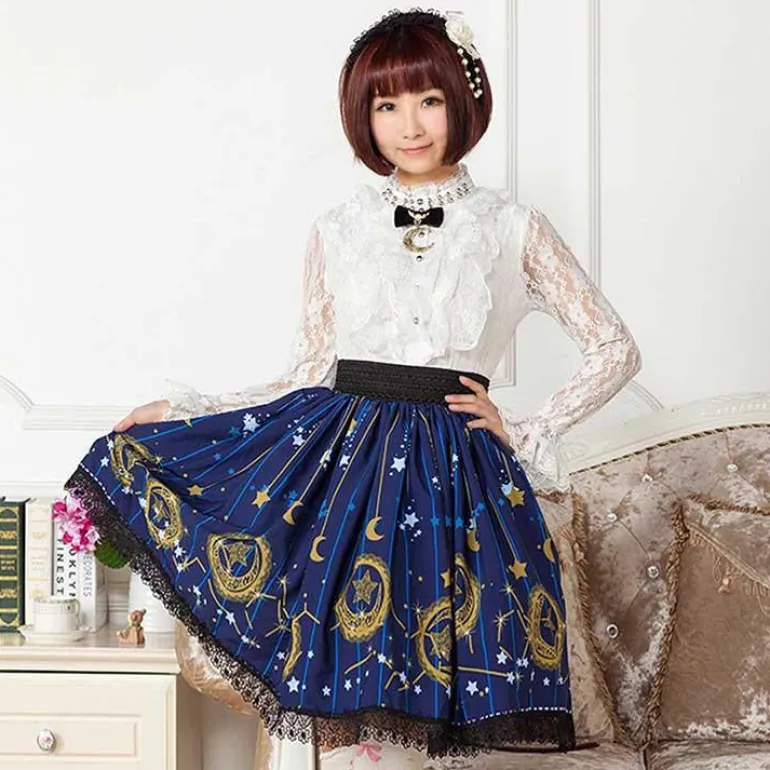 Midnight Astrology Skirt