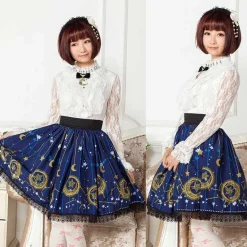 Midnight Astrology Skirt