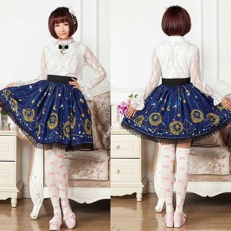 Midnight Astrology Skirt
