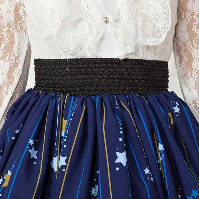 Midnight Astrology Skirt
