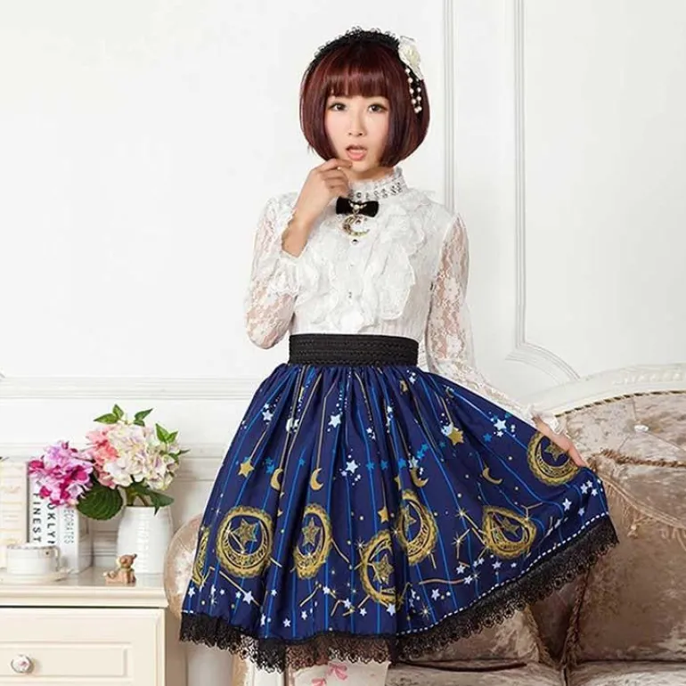 Midnight Astrology Skirt