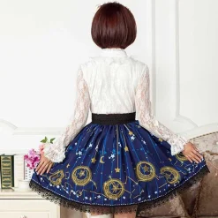 Midnight Astrology Skirt