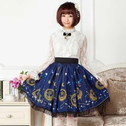 Midnight Astrology Skirt