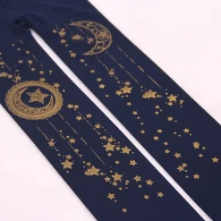 Midnight Steampunk Tights