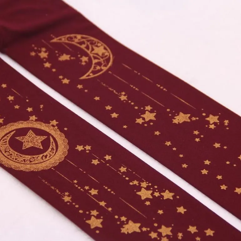 Midnight Steampunk Tights