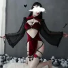 Midnight Witch Cosplay Lingerie Set