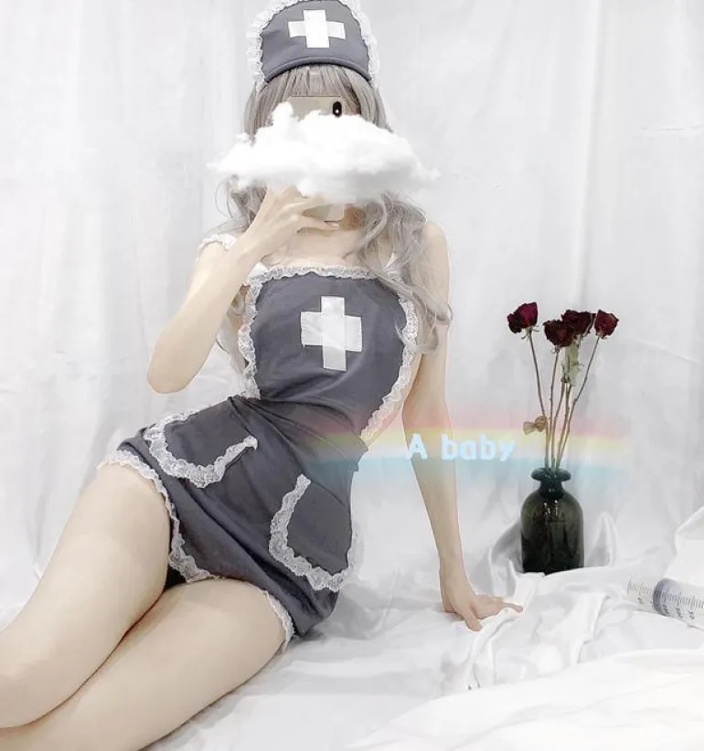 Military Nurse Cosplay