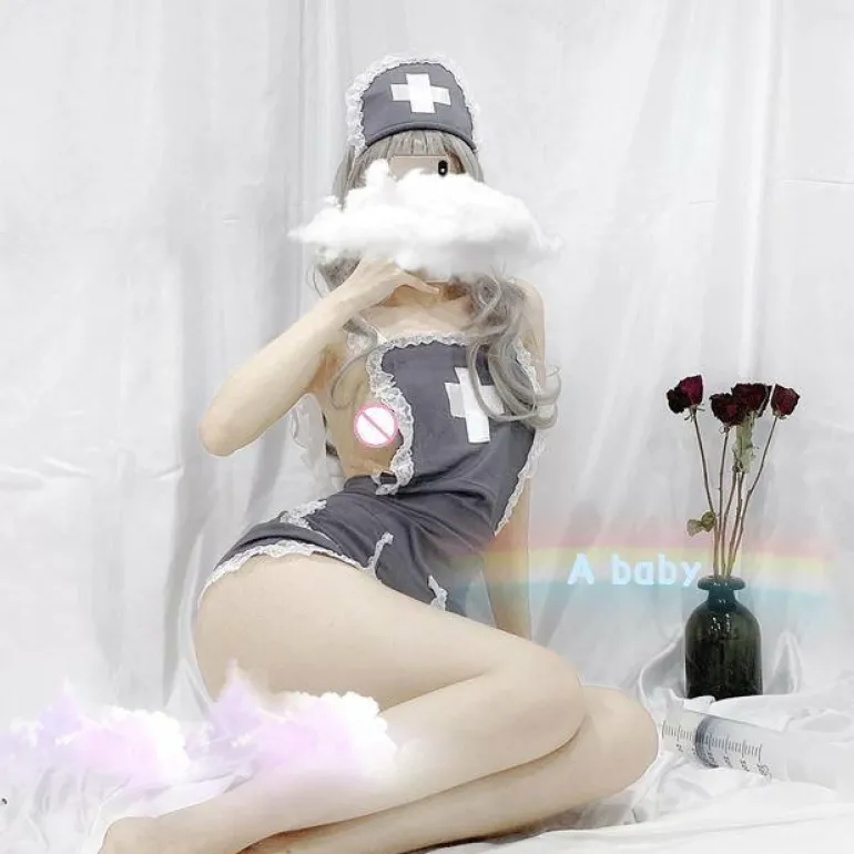 Military Nurse Cosplay