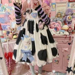 Milky Cow Dress