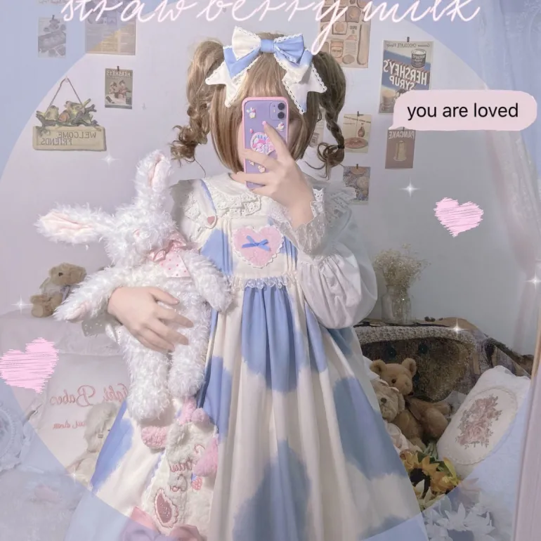 Milky Cow Dress