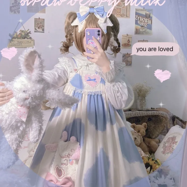 Milky Cow Dress