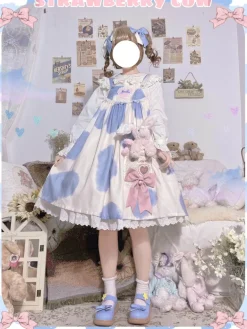 Milky Cow Dress