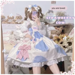 Milky Cow Dress