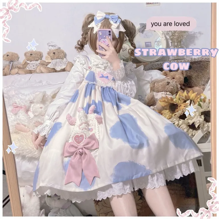 Milky Cow Dress