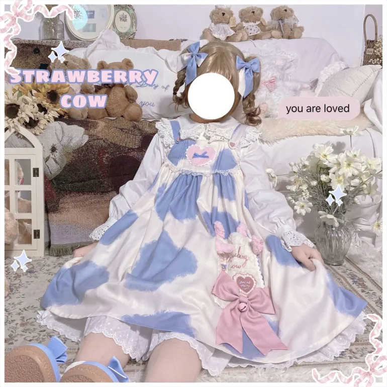 Milky Cow Dress
