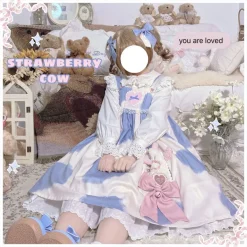 Milky Cow Dress