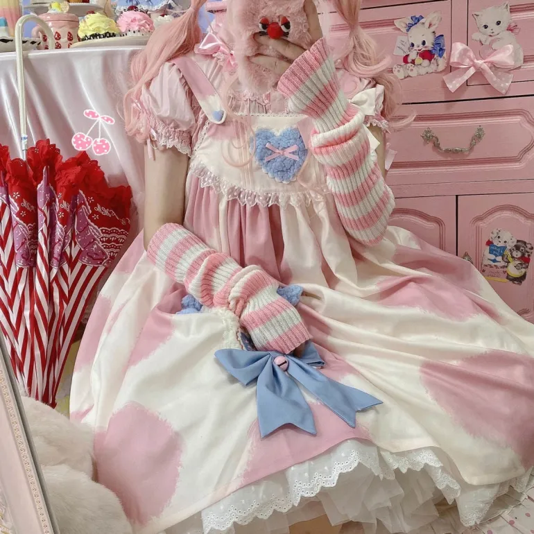 Milky Cow Dress