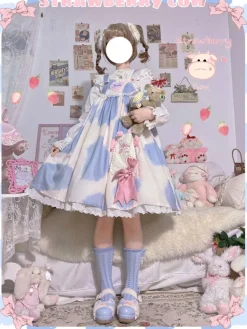 Milky Cow Dress