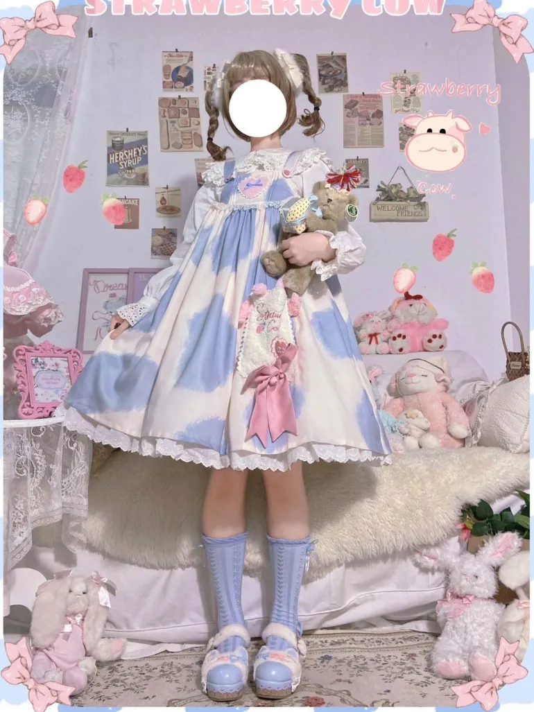 Milky Cow Dress