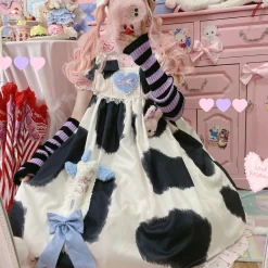 Milky Cow Dress