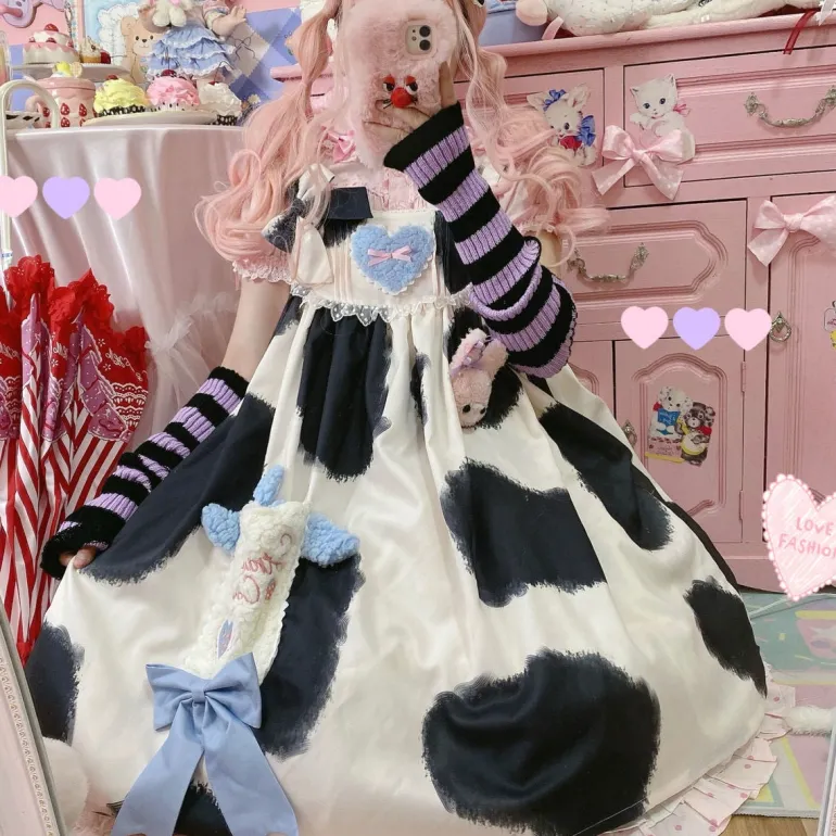 Milky Cow Dress