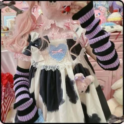 Milky Cow Dress