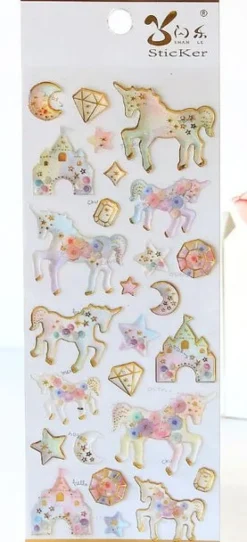 Milky Galaxy Stickers