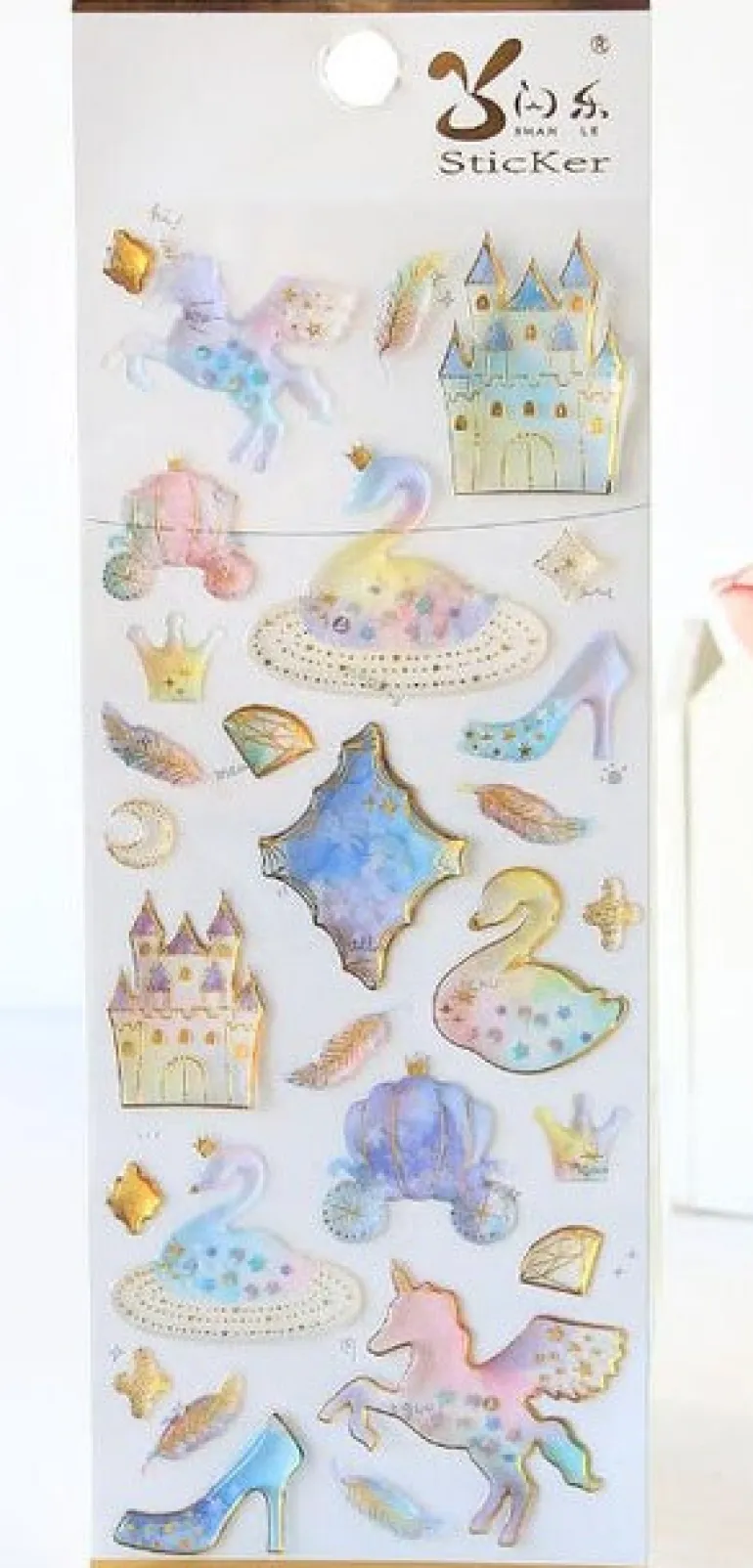 Milky Galaxy Stickers