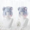Milky Ombre Bob Wig