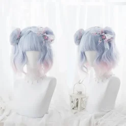 Milky Ombre Bob Wig