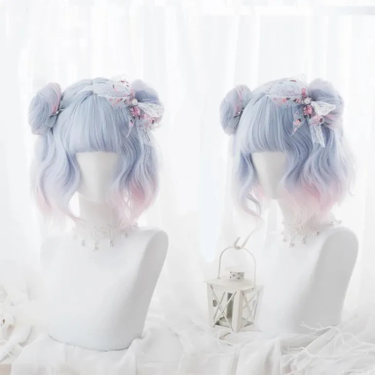 Milky Ombre Bob Wig