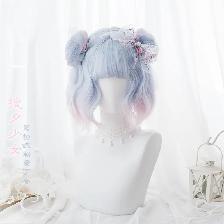 Milky Ombre Bob Wig