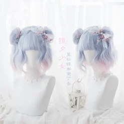 Milky Ombre Bob Wig