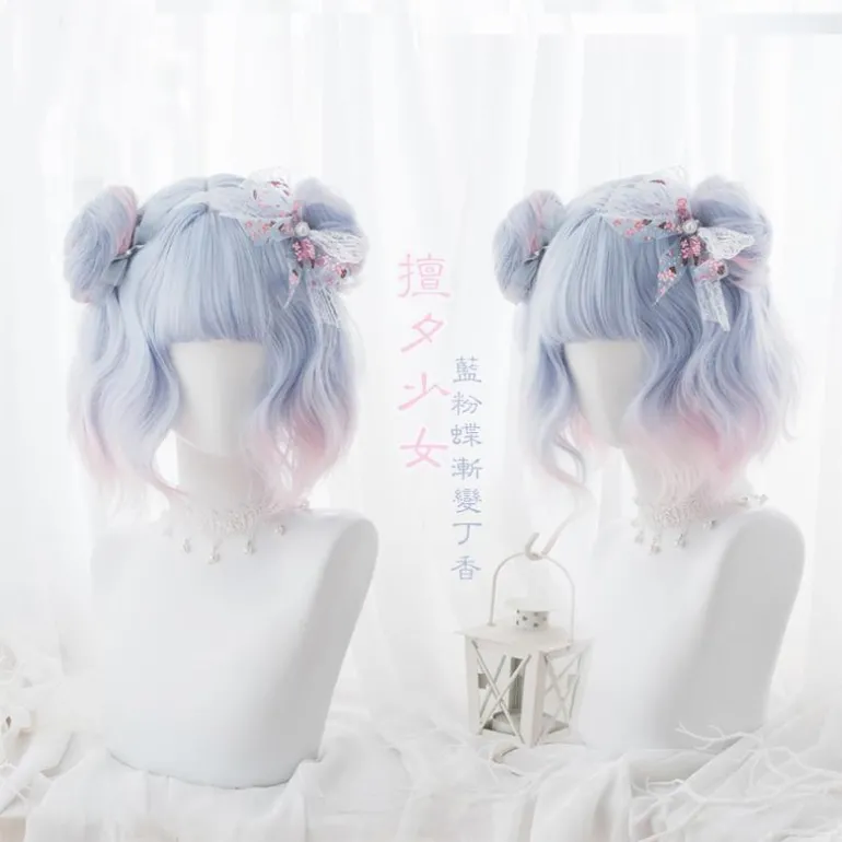 Milky Ombre Bob Wig