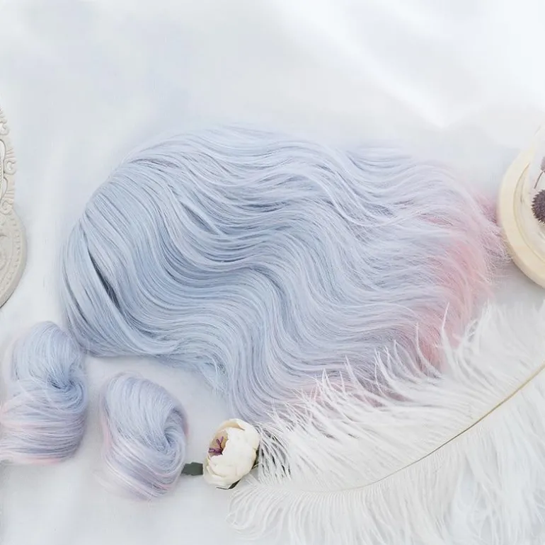 Milky Ombre Bob Wig