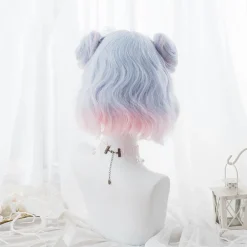 Milky Ombre Bob Wig