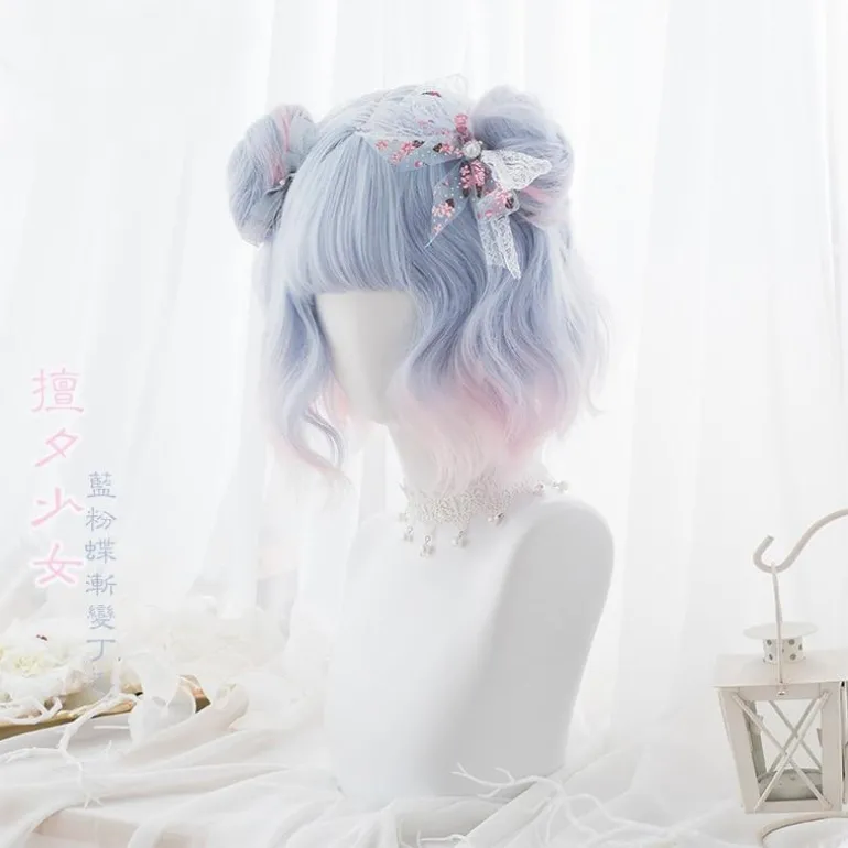 Milky Ombre Bob Wig
