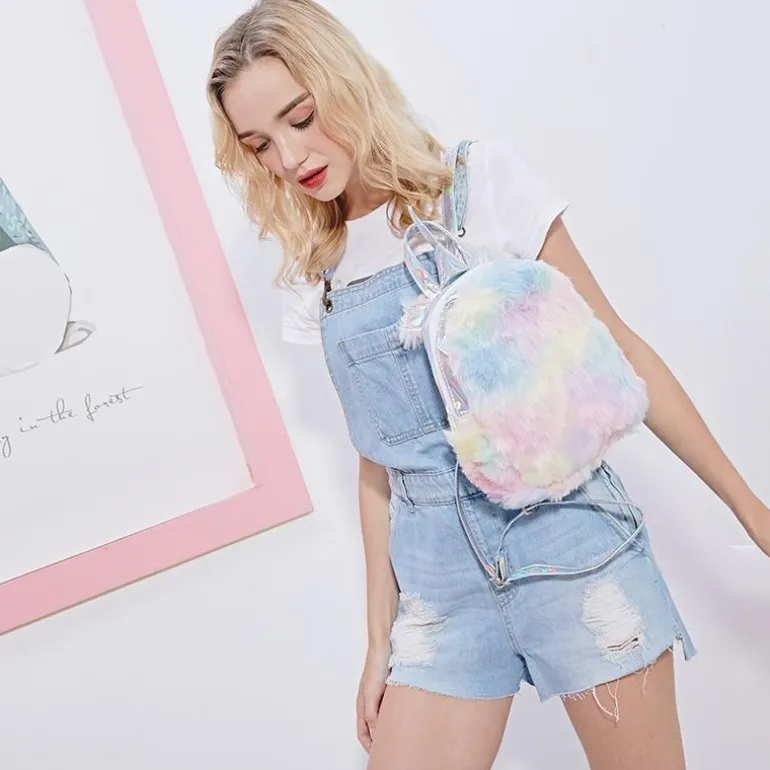 Milky Pastel Unicorn Backpack