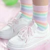 Milky Rainbow Socks