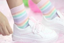 Milky Rainbow Socks