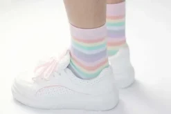 Milky Rainbow Socks
