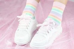 Milky Rainbow Socks