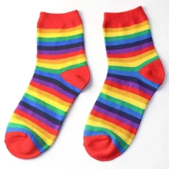 Milky Rainbow Socks