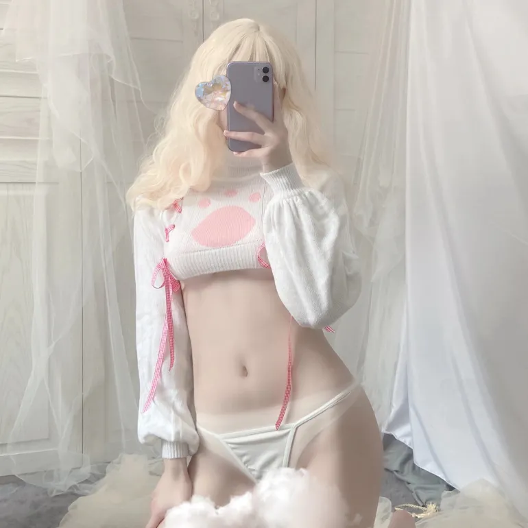 Mini Neko Lingerie Set