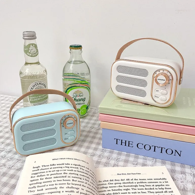 Mini Retro Radio Bluetooth Speaker