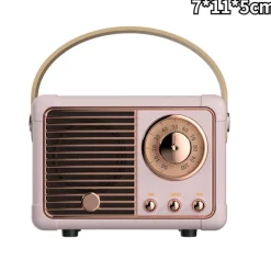 Mini Retro Radio Bluetooth Speaker